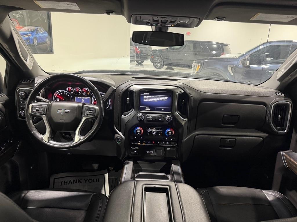 Chevrolet Silverado 1500 RST Crew Cab 4WD 2020