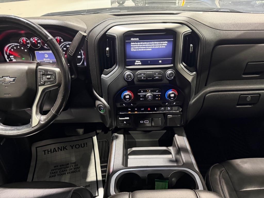 Chevrolet Silverado 1500 RST Crew Cab 4WD 2020