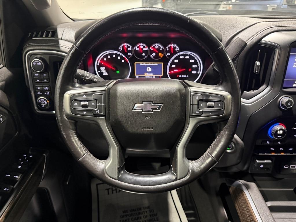 Chevrolet Silverado 1500 RST Crew Cab 4WD 2020