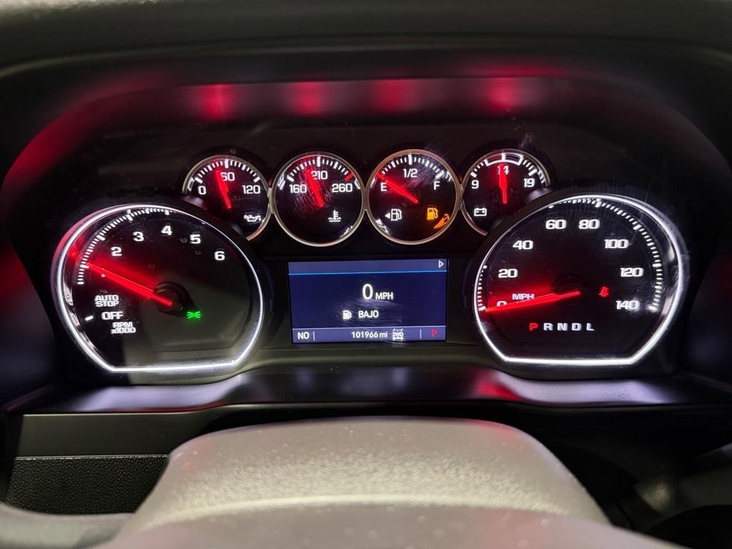 Chevrolet Silverado 1500 RST Crew Cab 4WD 2020