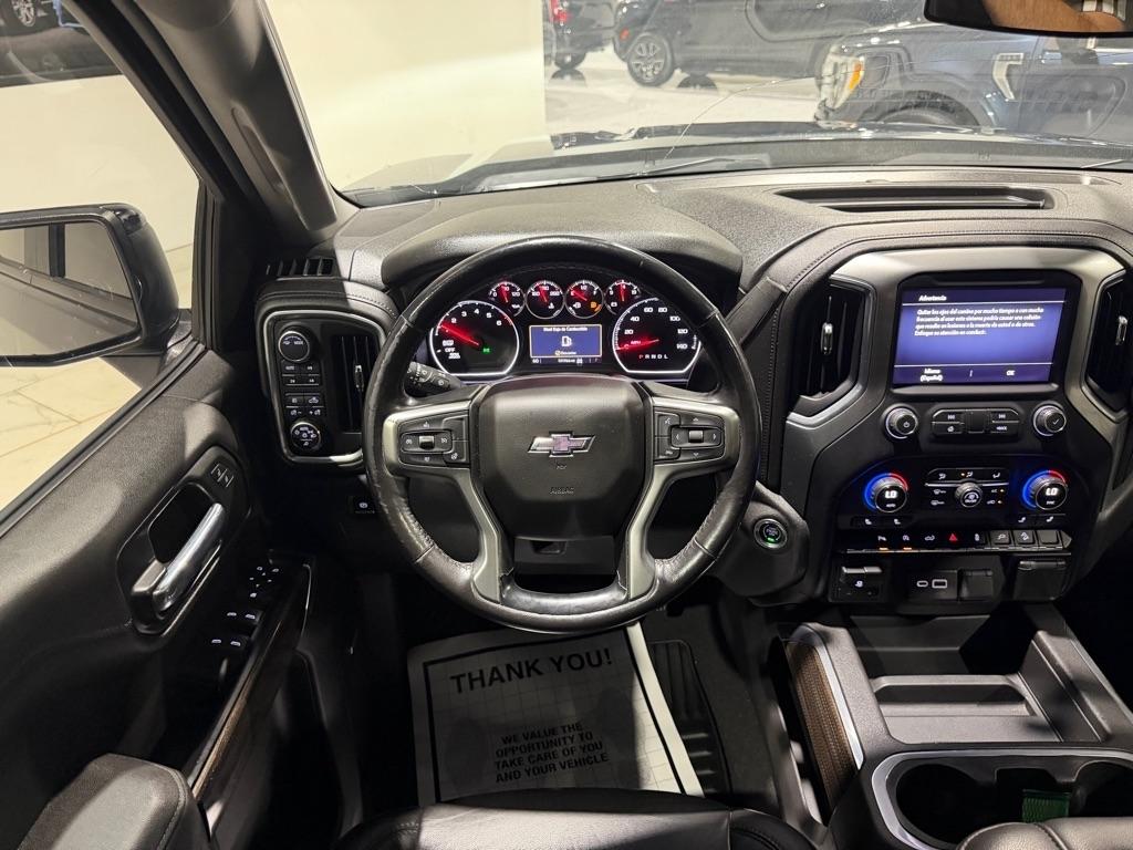 Chevrolet Silverado 1500 RST Crew Cab 4WD 2020