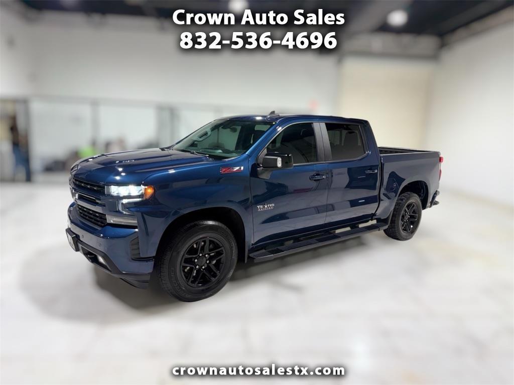 2020 Chevrolet Silverado 1500 RST Crew Cab 4WD