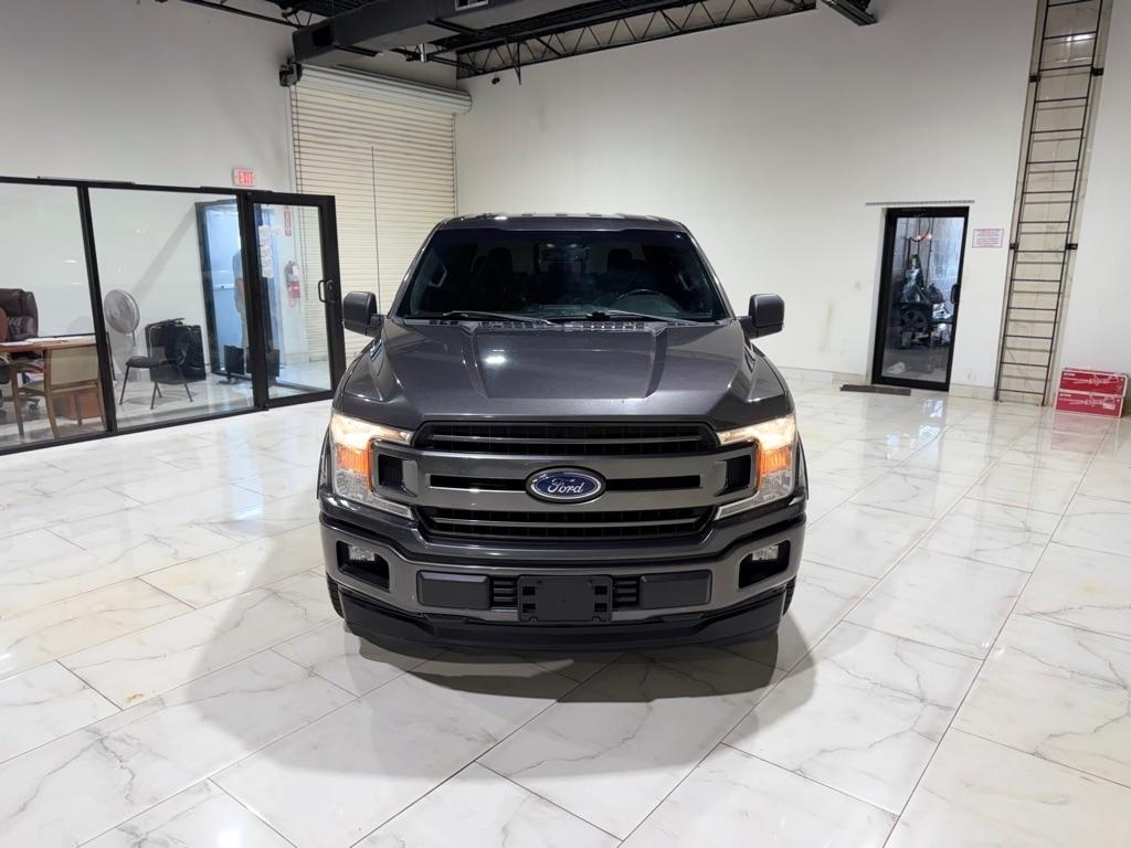 Ford F-150 XLT SuperCrew 5.5-ft. Bed 2WD 2018