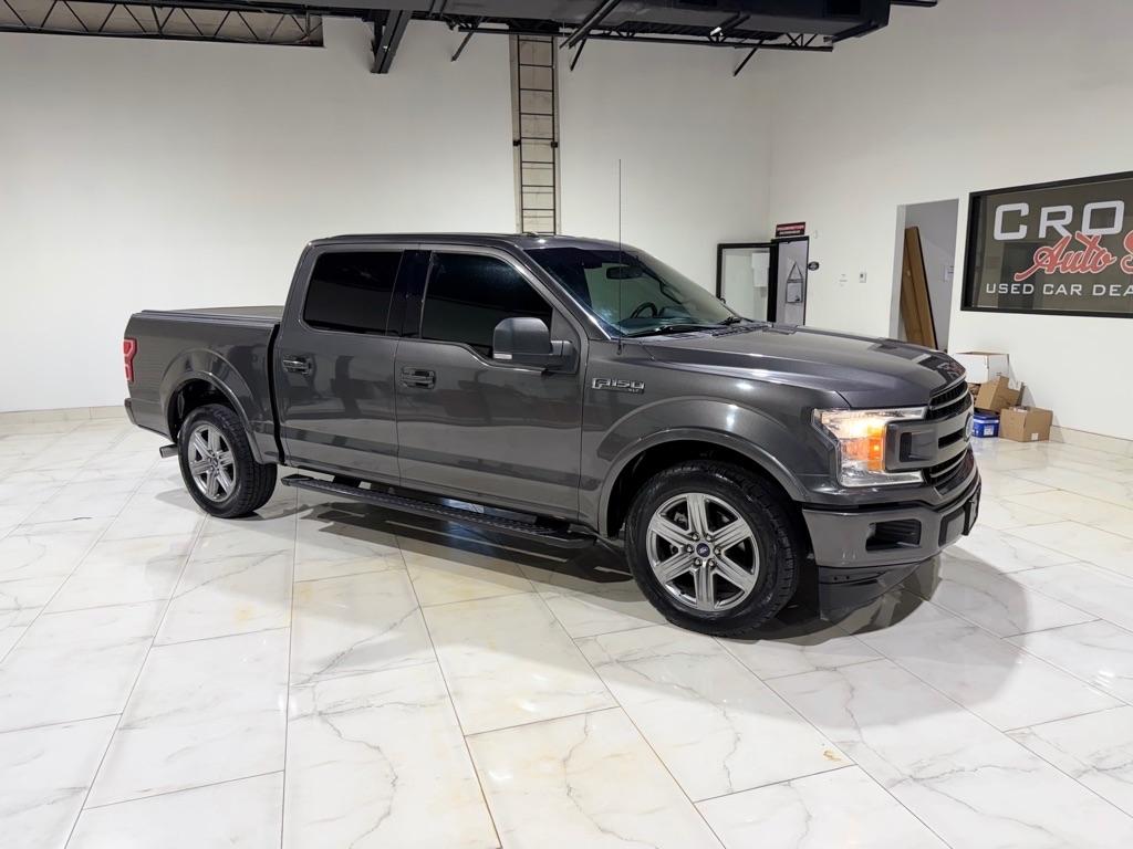 Ford F-150 XLT SuperCrew 5.5-ft. Bed 2WD 2018