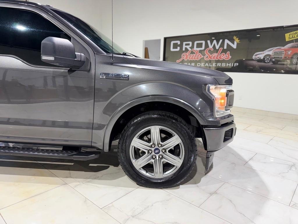 Ford F-150 XLT SuperCrew 5.5-ft. Bed 2WD 2018