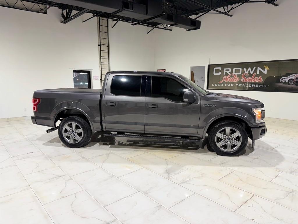 Ford F-150 XLT SuperCrew 5.5-ft. Bed 2WD 2018