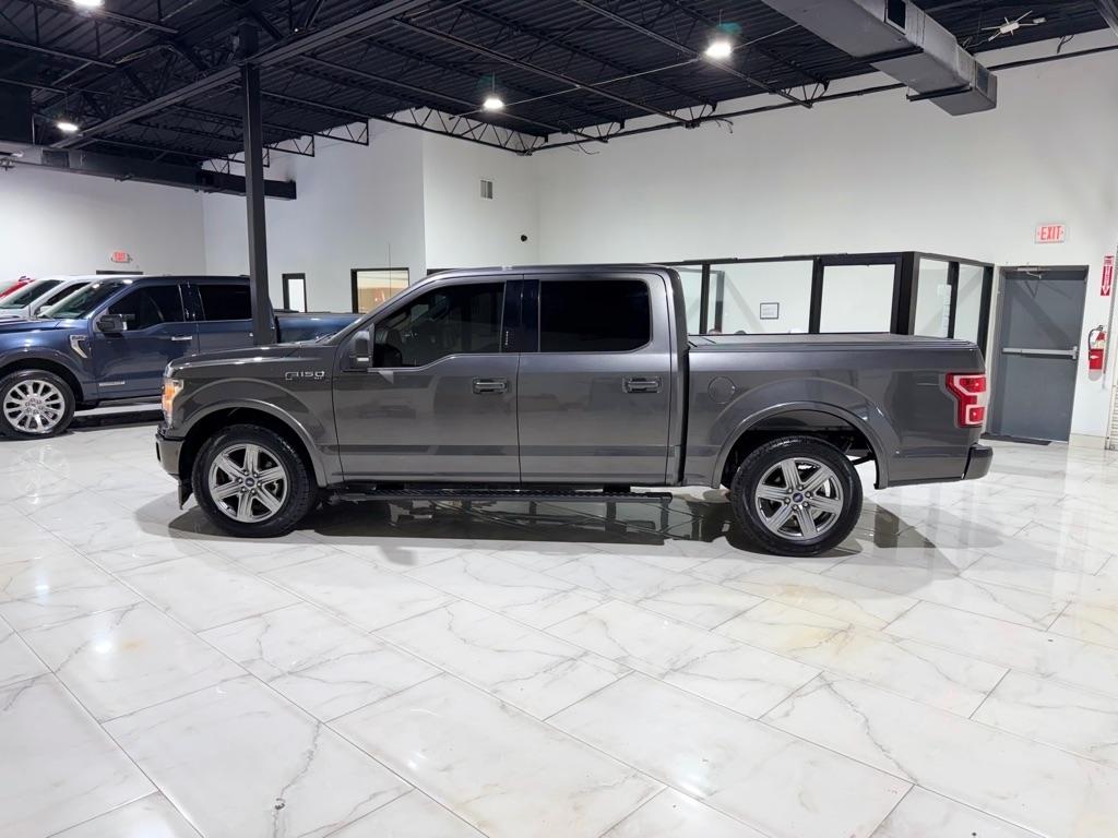 Ford F-150 XLT SuperCrew 5.5-ft. Bed 2WD 2018