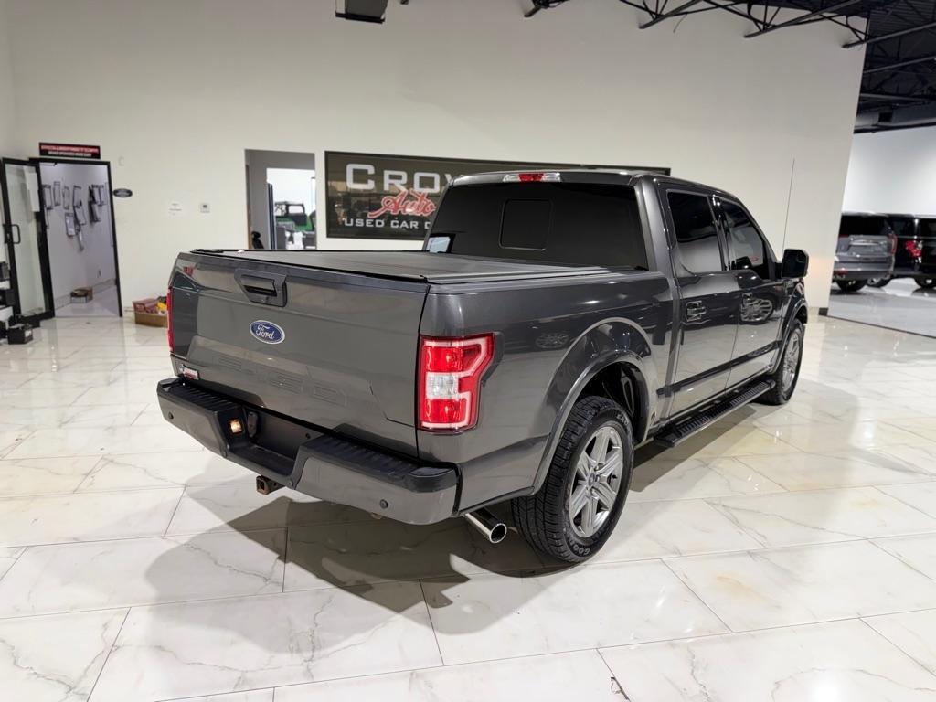 Ford F-150 XLT SuperCrew 5.5-ft. Bed 2WD 2018
