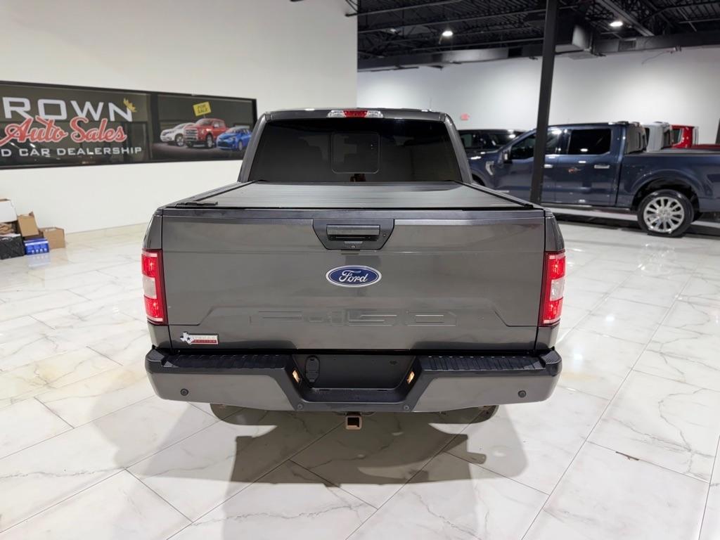 Ford F-150 XLT SuperCrew 5.5-ft. Bed 2WD 2018