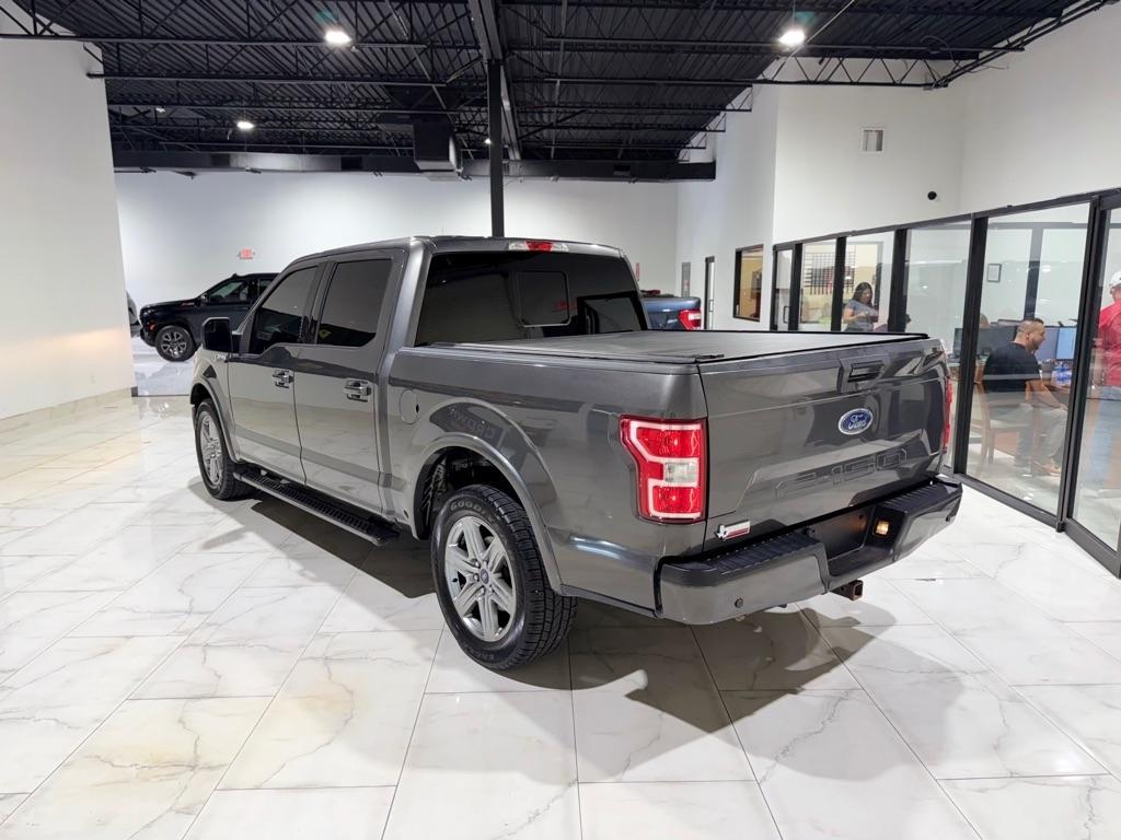 Ford F-150 XLT SuperCrew 5.5-ft. Bed 2WD 2018