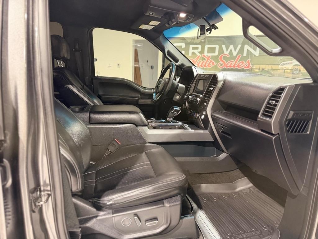 Ford F-150 XLT SuperCrew 5.5-ft. Bed 2WD 2018