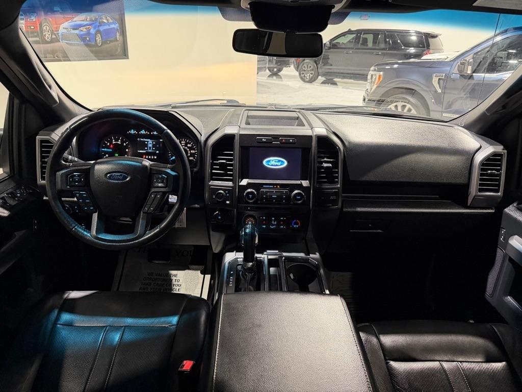 Ford F-150 XLT SuperCrew 5.5-ft. Bed 2WD 2018