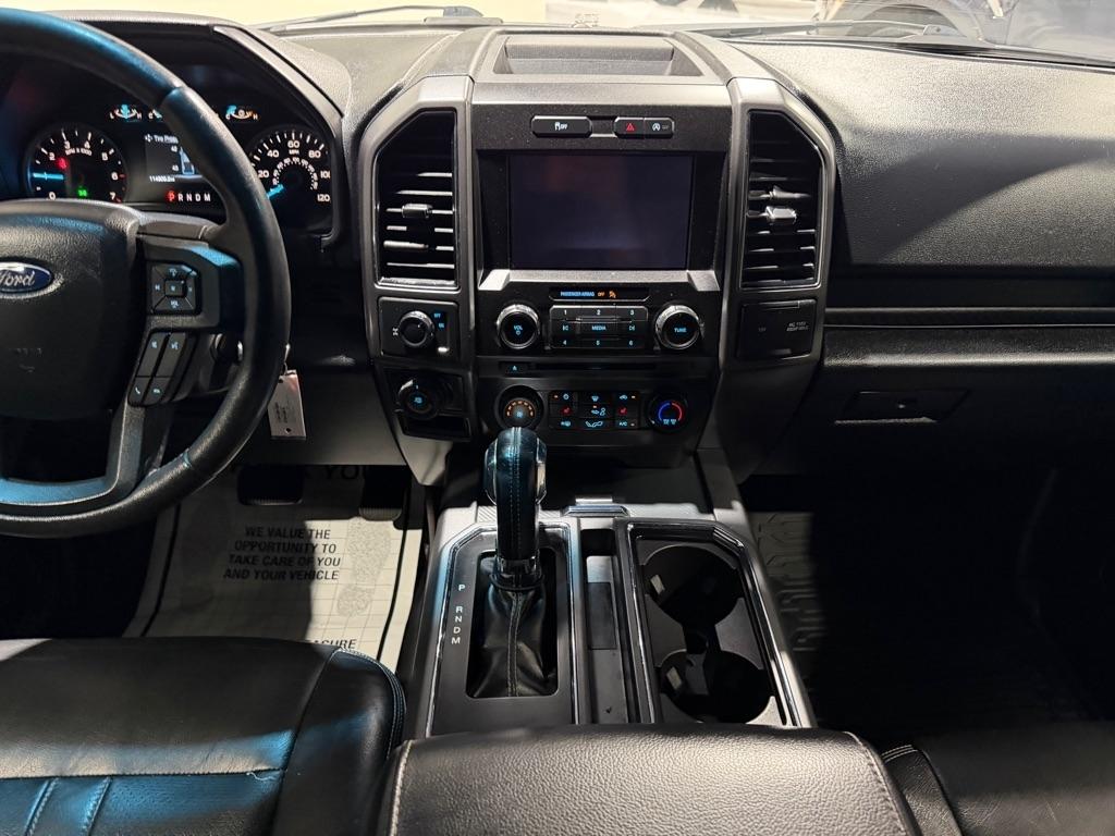 Ford F-150 XLT SuperCrew 5.5-ft. Bed 2WD 2018