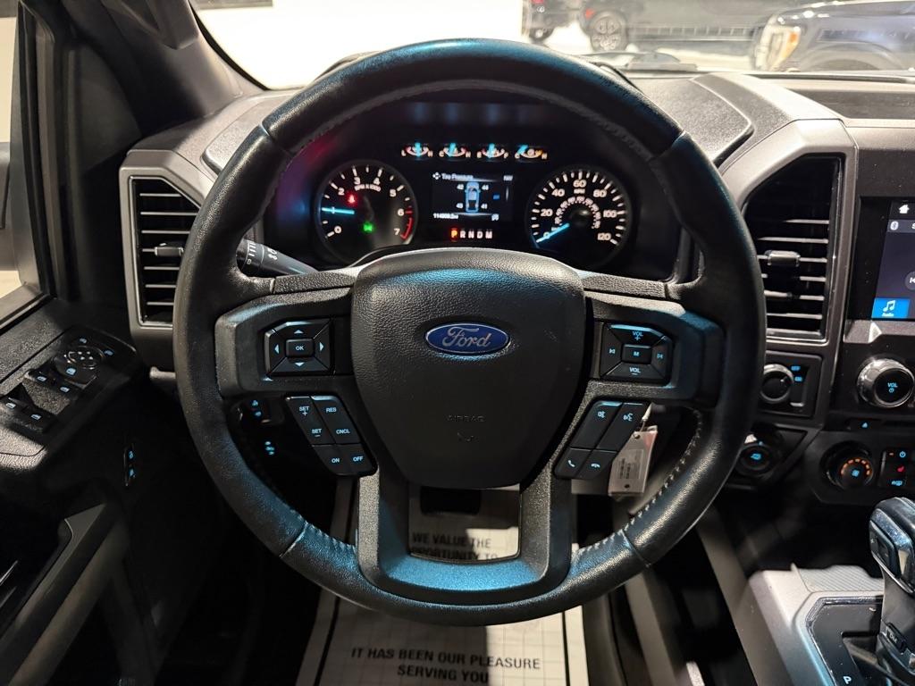 Ford F-150 XLT SuperCrew 5.5-ft. Bed 2WD 2018