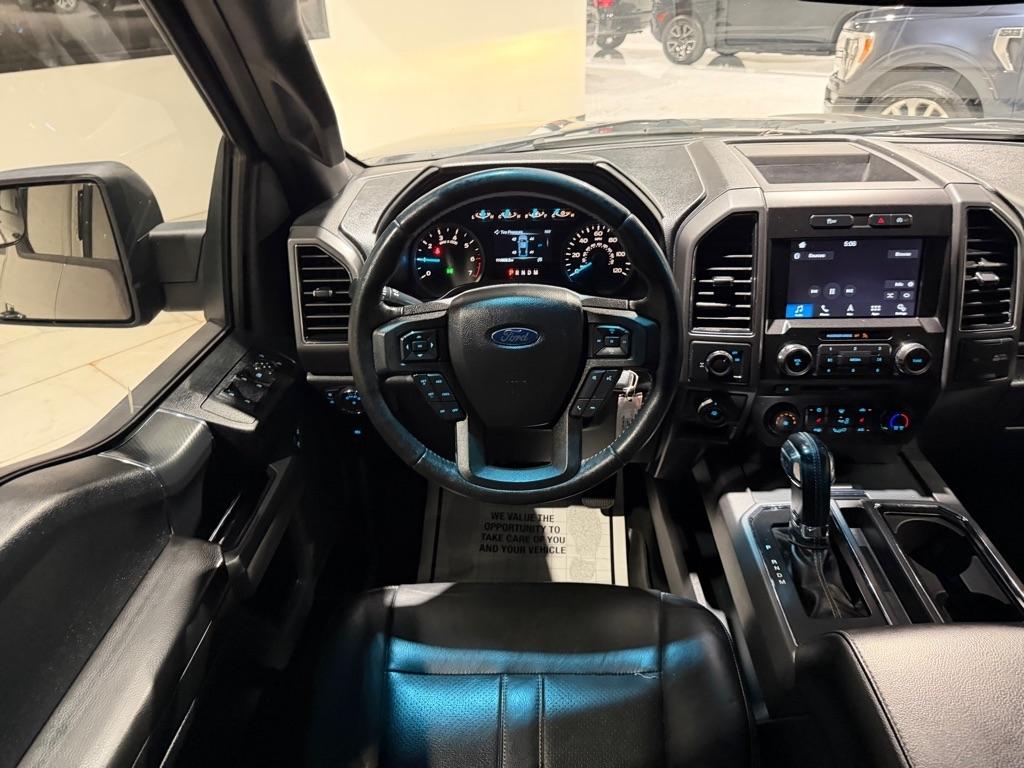 Ford F-150 XLT SuperCrew 5.5-ft. Bed 2WD 2018