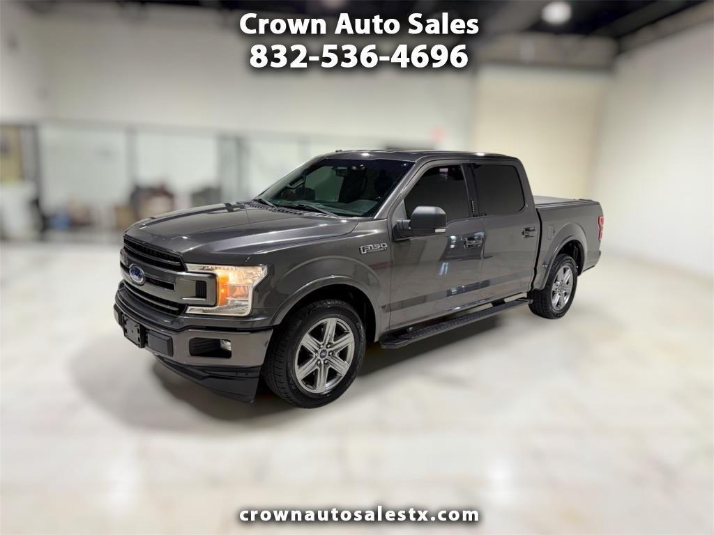 Ford F-150 XLT SuperCrew 5.5-ft. Bed 2WD 2018