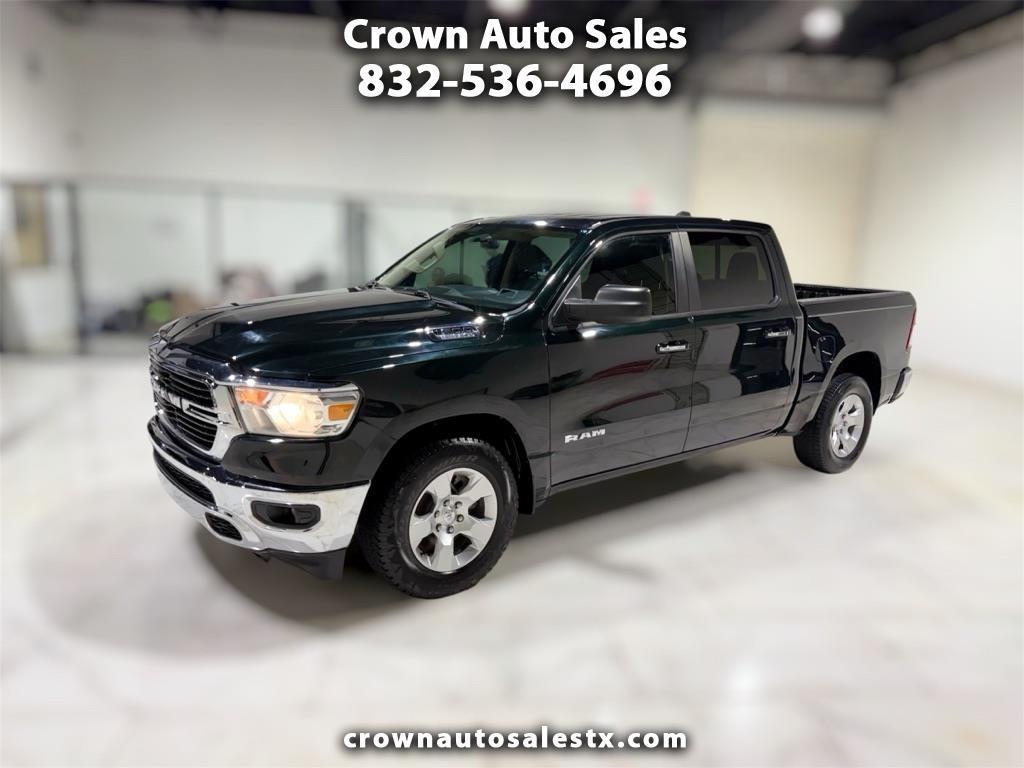 RAM 1500 Big Horn Crew Cab SWB 2WD 2019