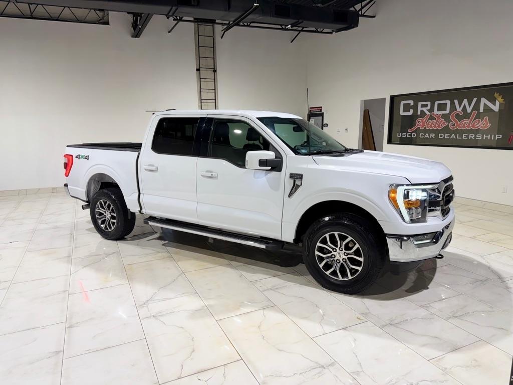 Ford F-150 Lariat SuperCrew 5.5-ft. Bed 4WD 2021
