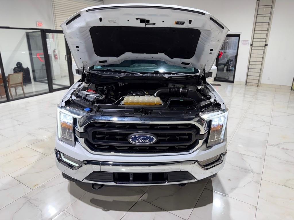 Ford F-150 Lariat SuperCrew 5.5-ft. Bed 4WD 2021