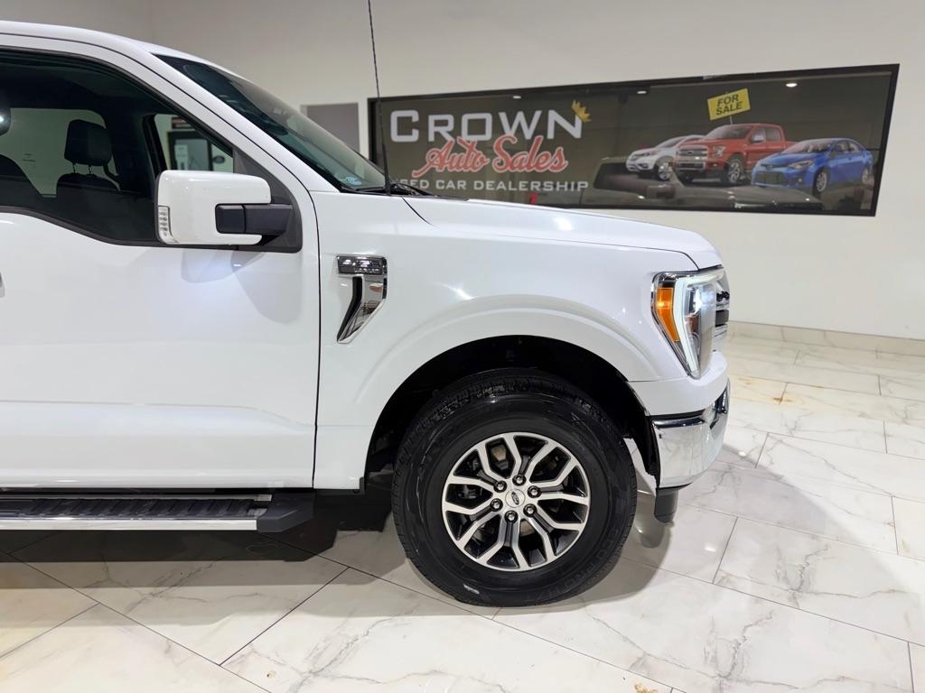Ford F-150 Lariat SuperCrew 5.5-ft. Bed 4WD 2021