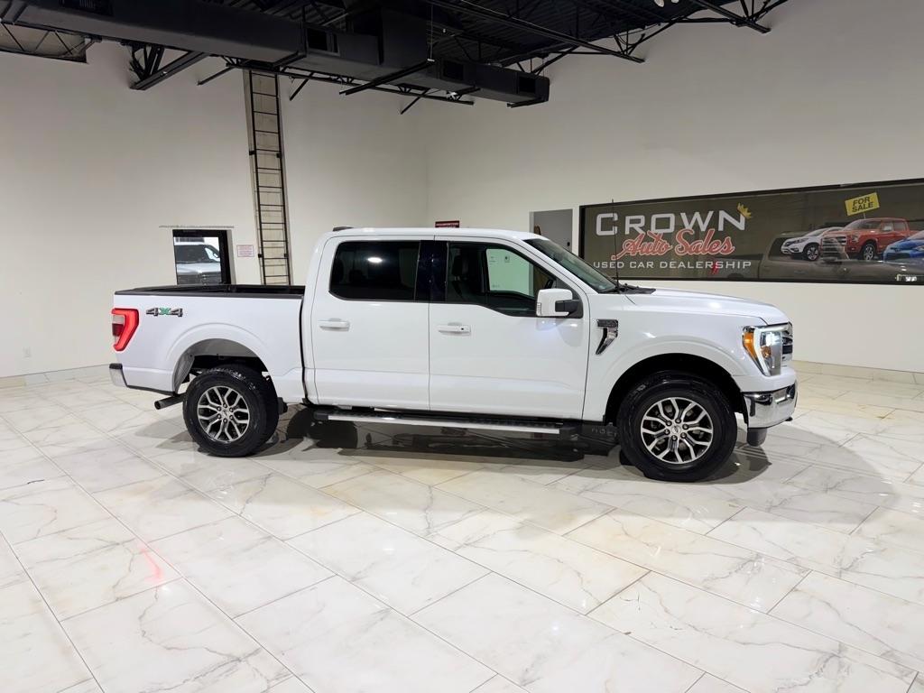 Ford F-150 Lariat SuperCrew 5.5-ft. Bed 4WD 2021