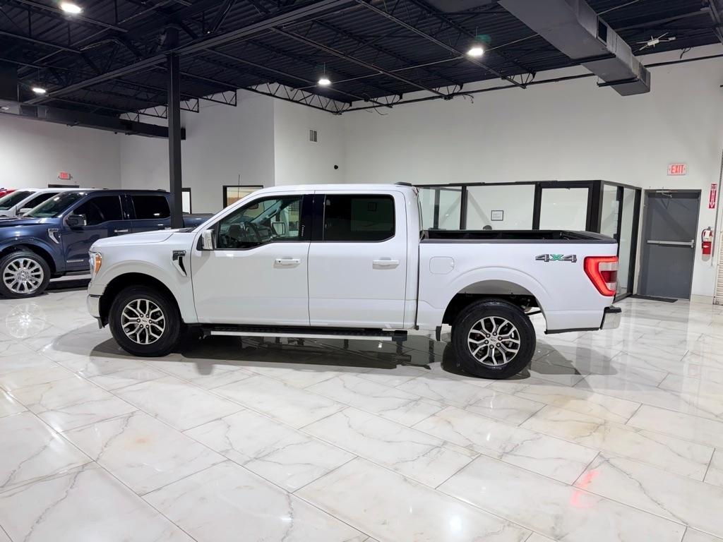 Ford F-150 Lariat SuperCrew 5.5-ft. Bed 4WD 2021
