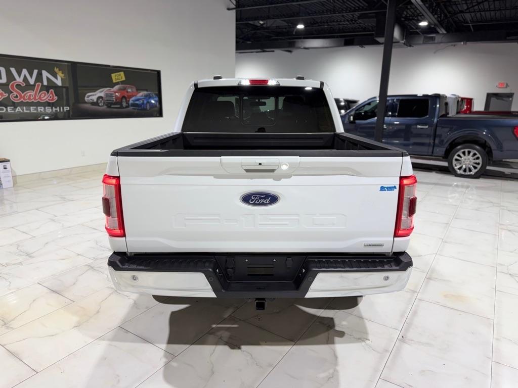 Ford F-150 Lariat SuperCrew 5.5-ft. Bed 4WD 2021