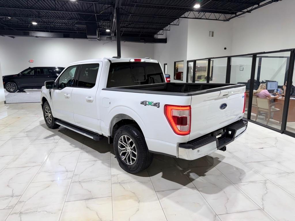 Ford F-150 Lariat SuperCrew 5.5-ft. Bed 4WD 2021