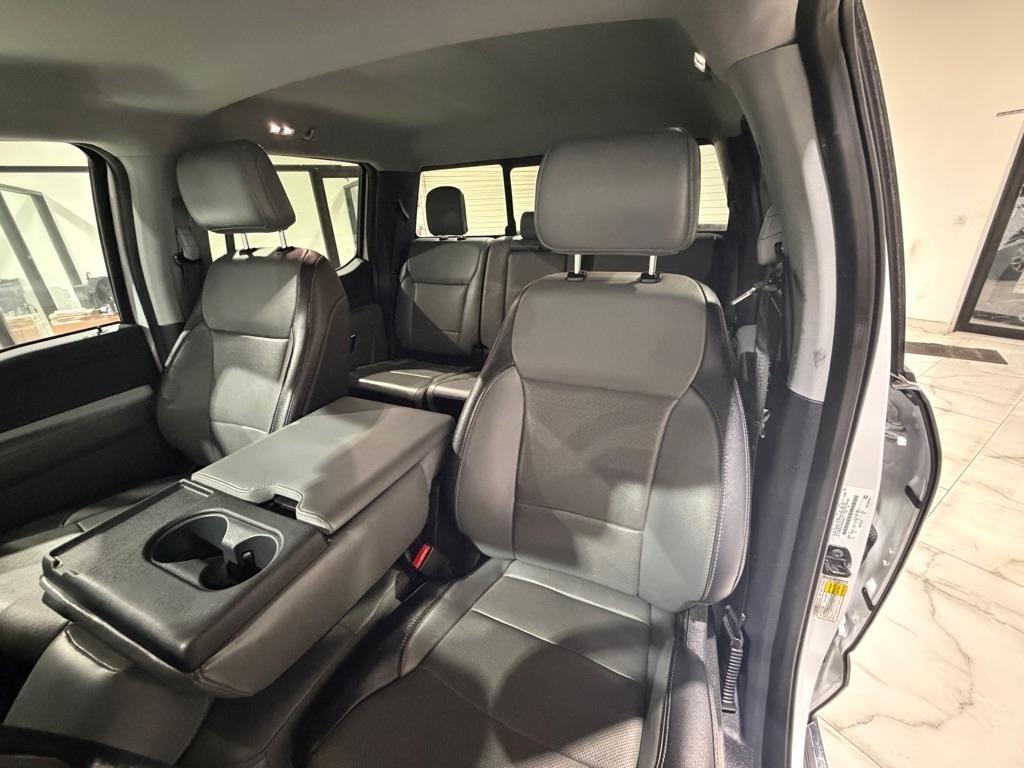 Ford F-150 Lariat SuperCrew 5.5-ft. Bed 4WD 2021