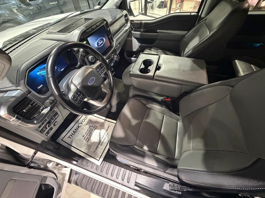 Ford F-150 Lariat SuperCrew 5.5-ft. Bed 4WD 2021
