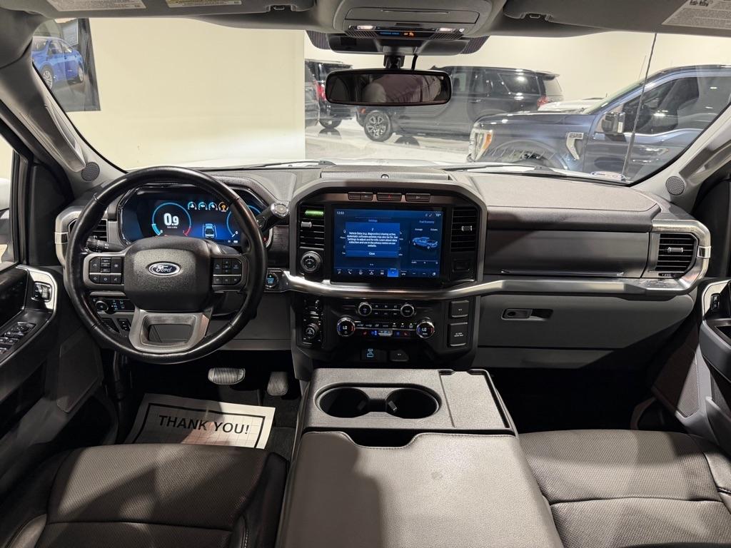 Ford F-150 Lariat SuperCrew 5.5-ft. Bed 4WD 2021