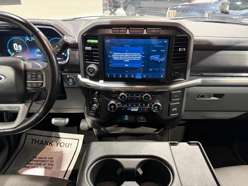Ford F-150 Lariat SuperCrew 5.5-ft. Bed 4WD 2021