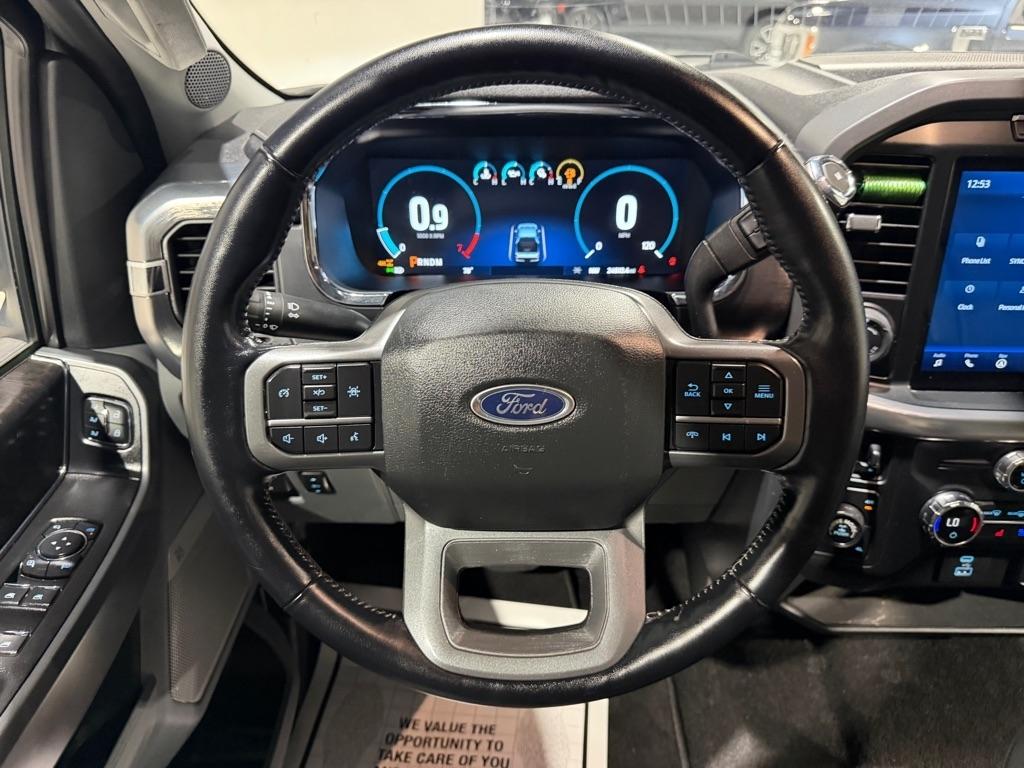 Ford F-150 Lariat SuperCrew 5.5-ft. Bed 4WD 2021