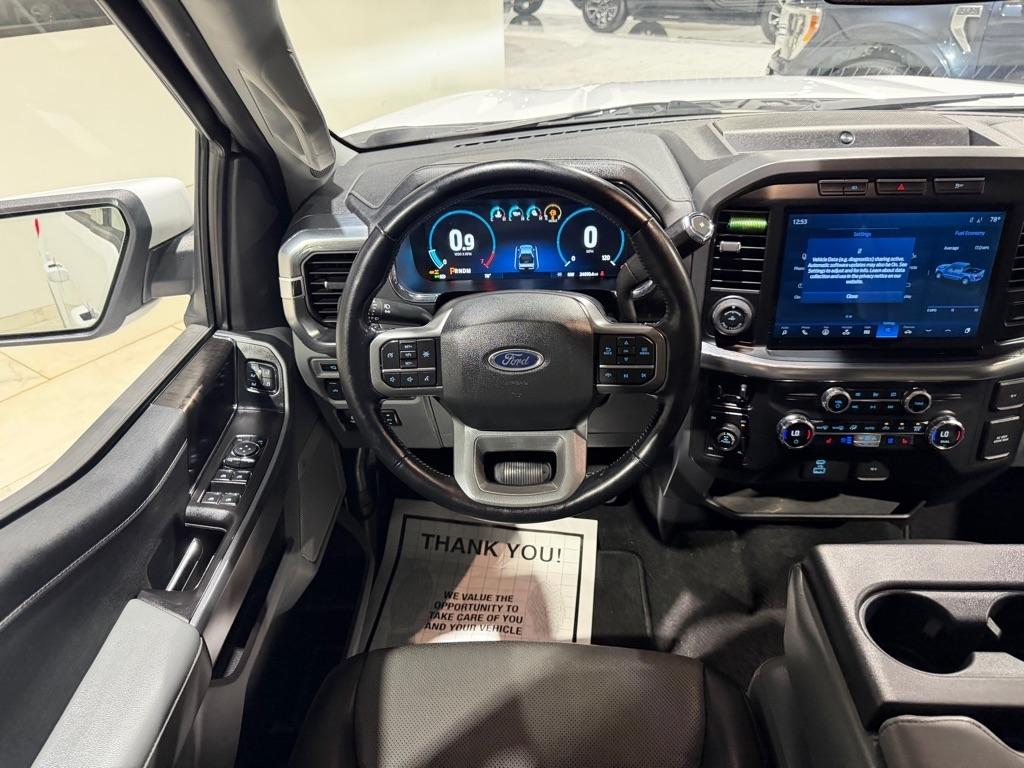 Ford F-150 Lariat SuperCrew 5.5-ft. Bed 4WD 2021