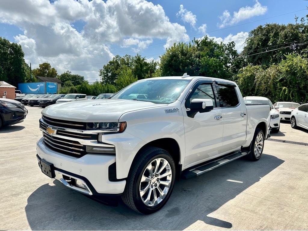 Chevrolet Silverado 1500 High Country Crew Cab 4WD 2020