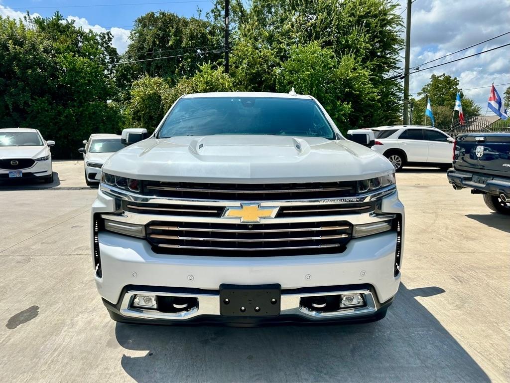 Chevrolet Silverado 1500 High Country Crew Cab 4WD 2020