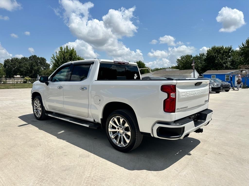Chevrolet Silverado 1500 High Country Crew Cab 4WD 2020