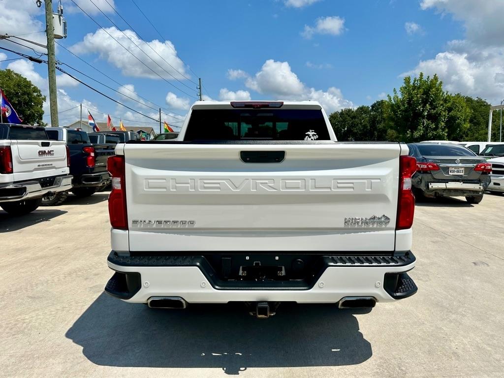 Chevrolet Silverado 1500 High Country Crew Cab 4WD 2020