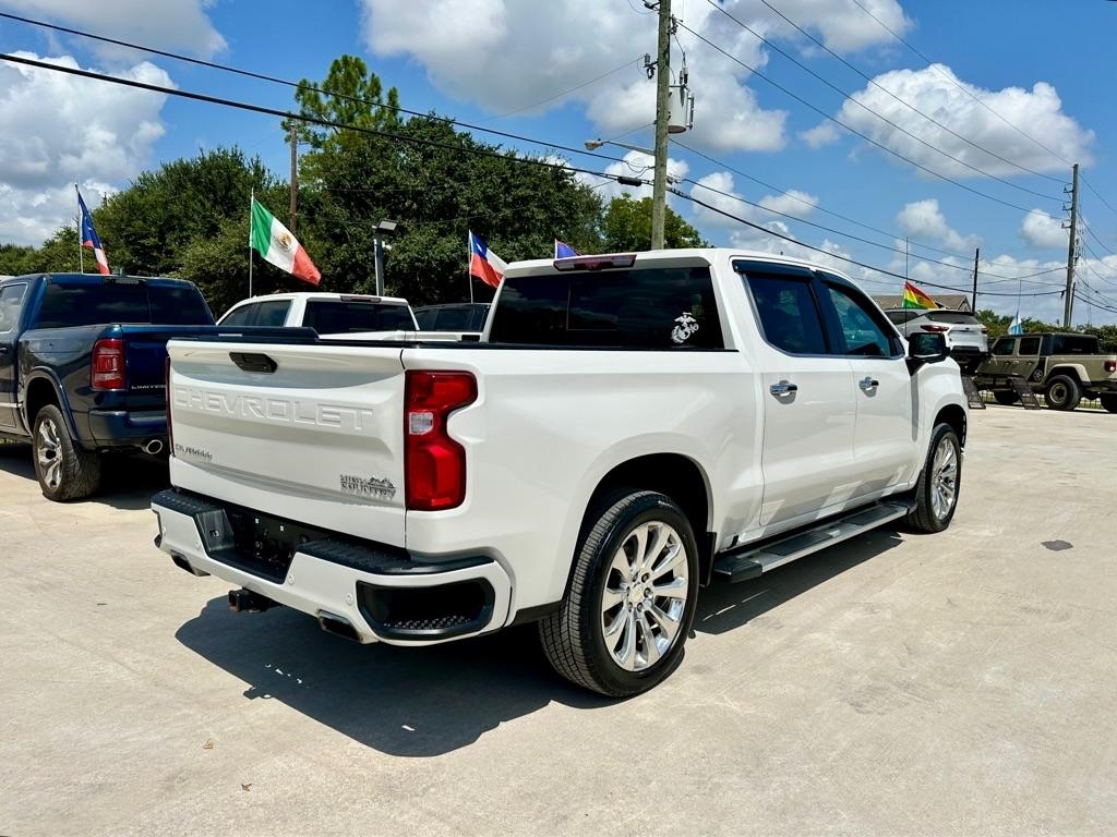 Chevrolet Silverado 1500 High Country Crew Cab 4WD 2020
