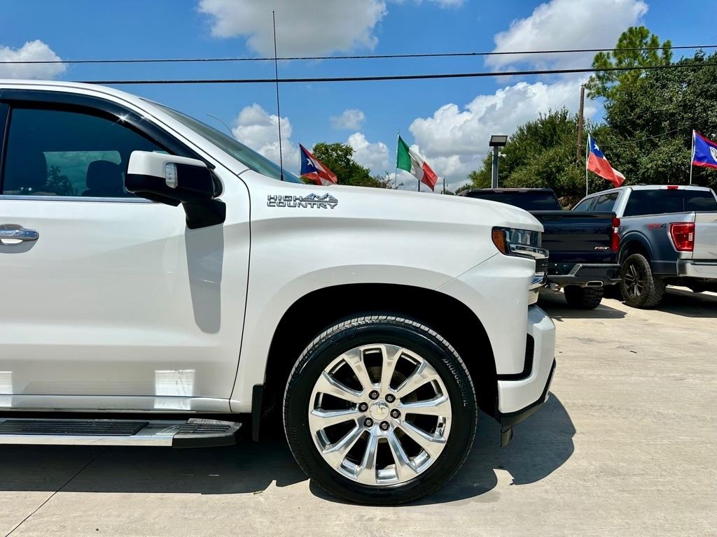 Chevrolet Silverado 1500 High Country Crew Cab 4WD 2020