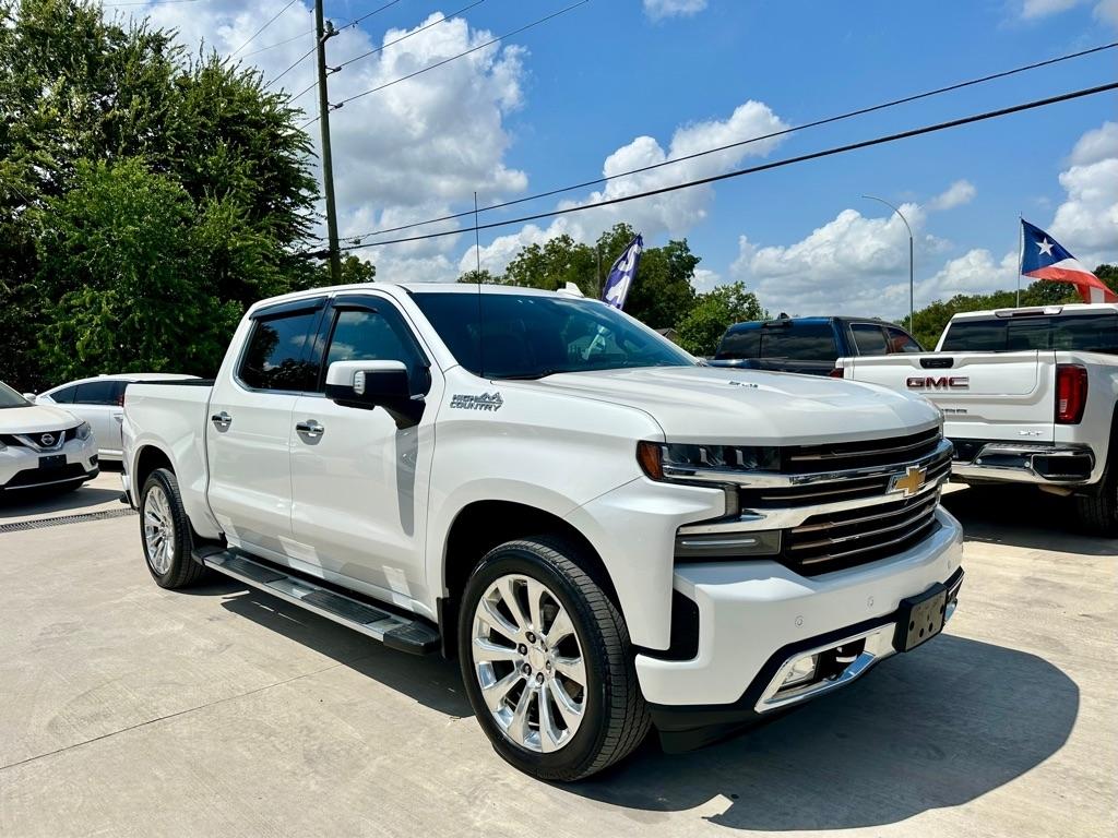 Chevrolet Silverado 1500 High Country Crew Cab 4WD 2020