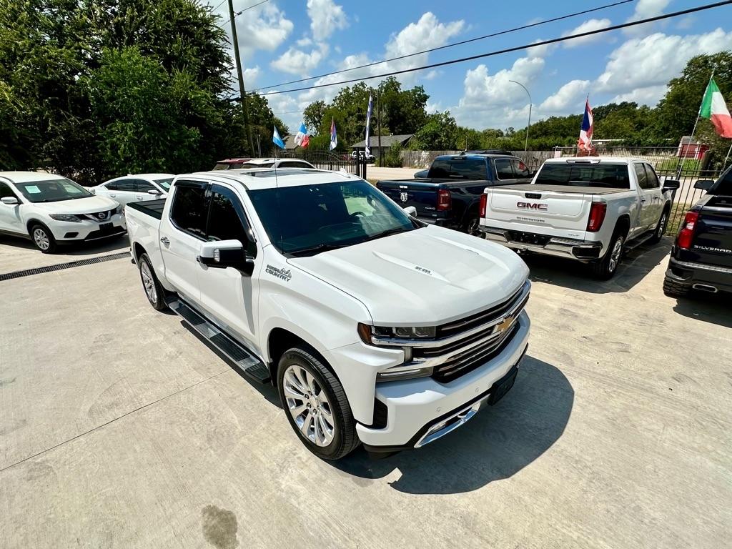Chevrolet Silverado 1500 High Country Crew Cab 4WD 2020