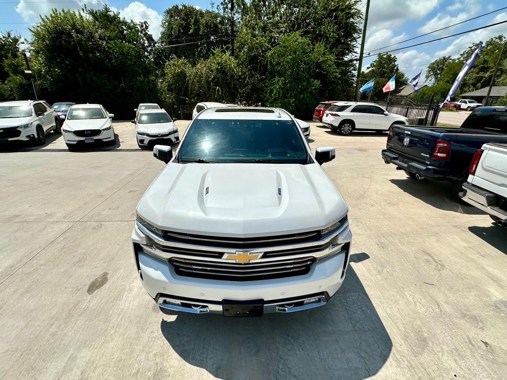 Chevrolet Silverado 1500 High Country Crew Cab 4WD 2020