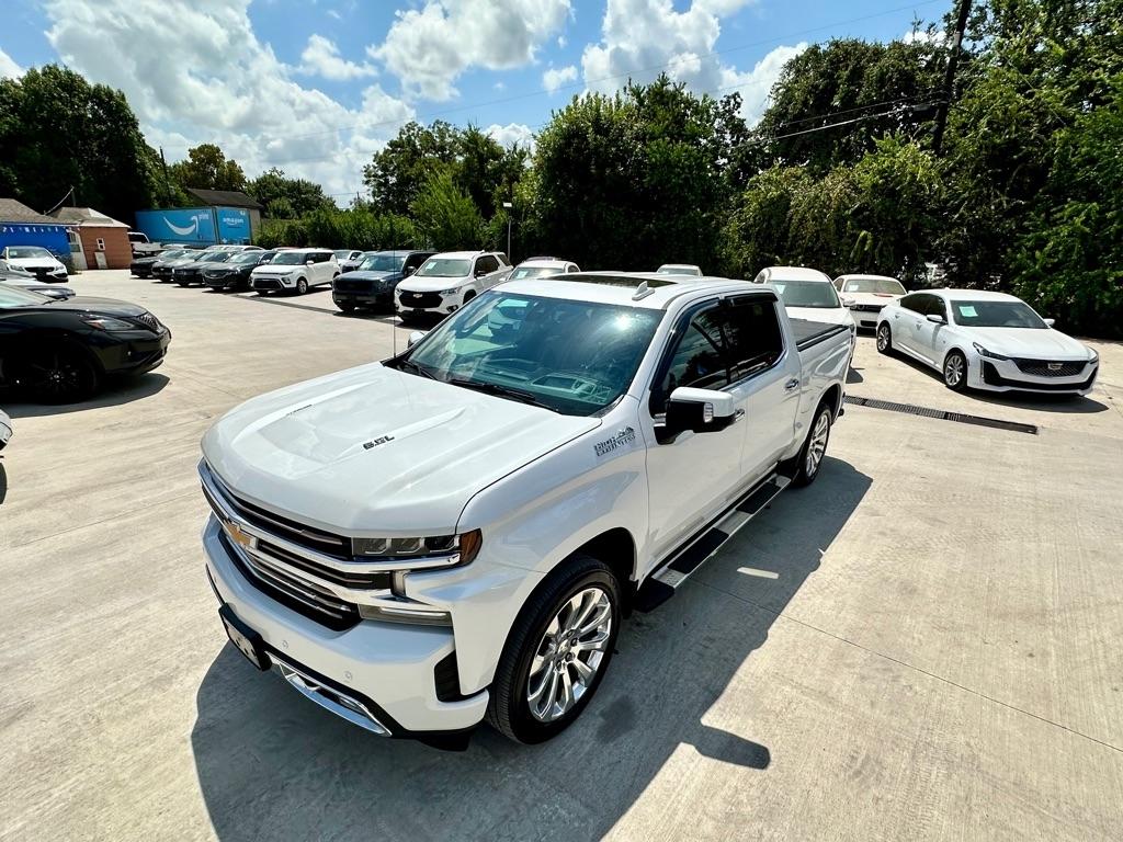 Chevrolet Silverado 1500 High Country Crew Cab 4WD 2020