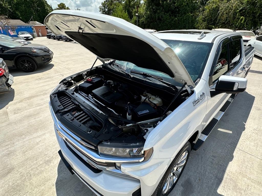 Chevrolet Silverado 1500 High Country Crew Cab 4WD 2020