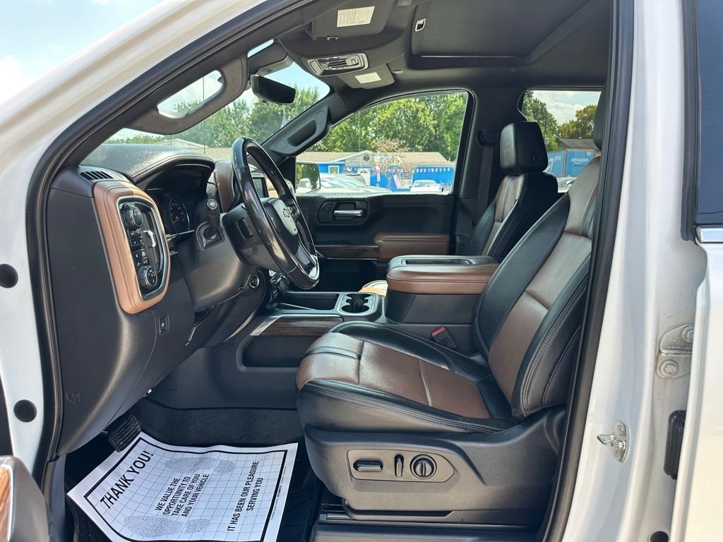 Chevrolet Silverado 1500 High Country Crew Cab 4WD 2020