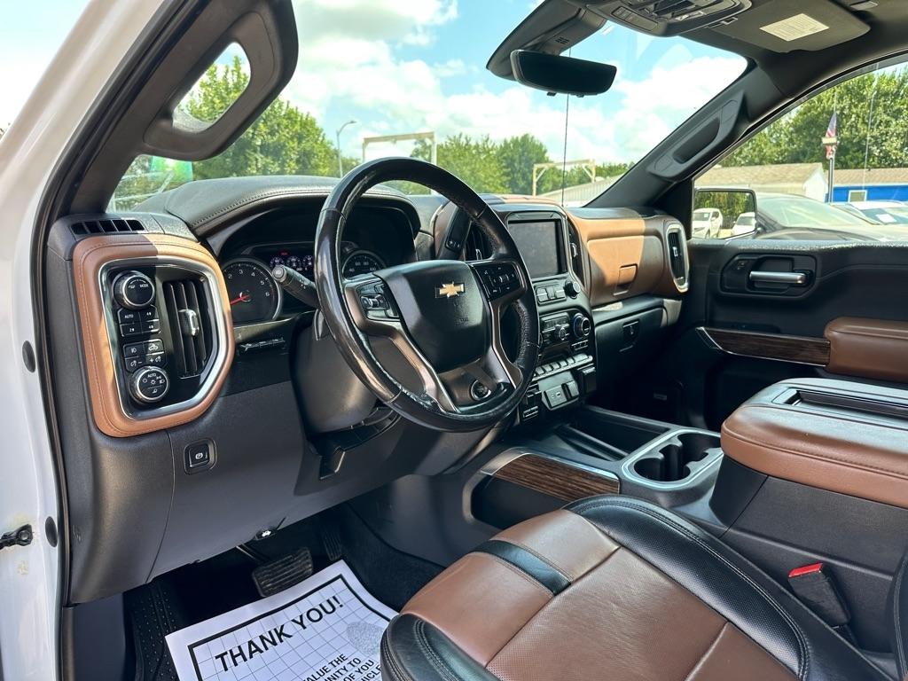 Chevrolet Silverado 1500 High Country Crew Cab 4WD 2020