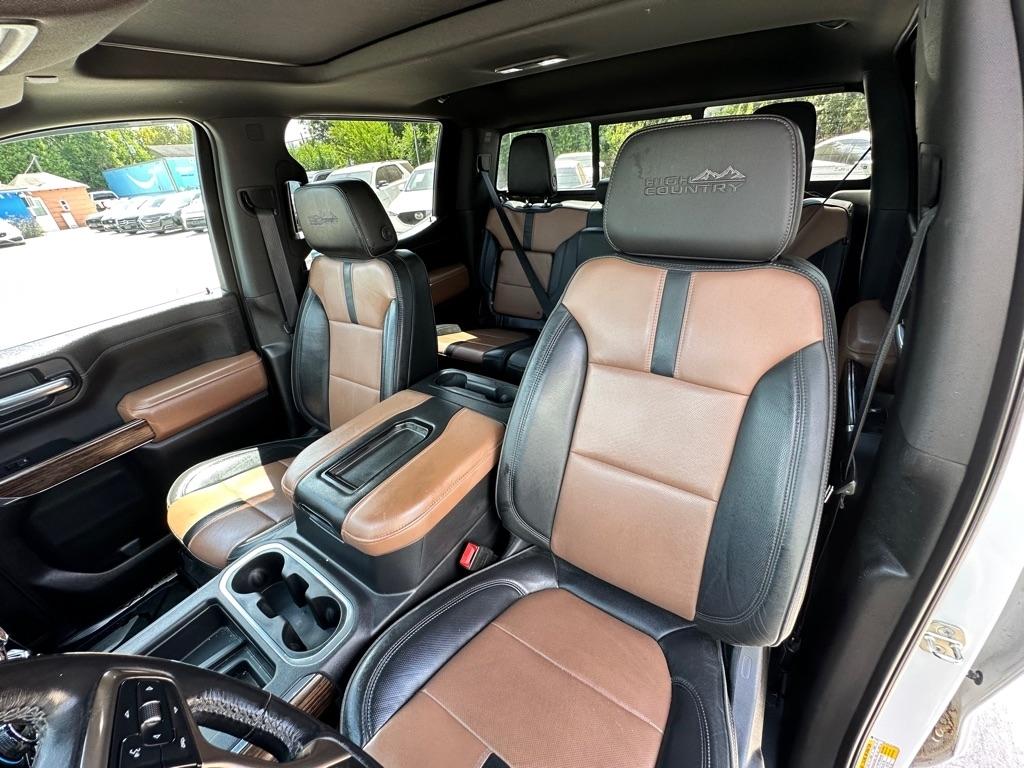 Chevrolet Silverado 1500 High Country Crew Cab 4WD 2020