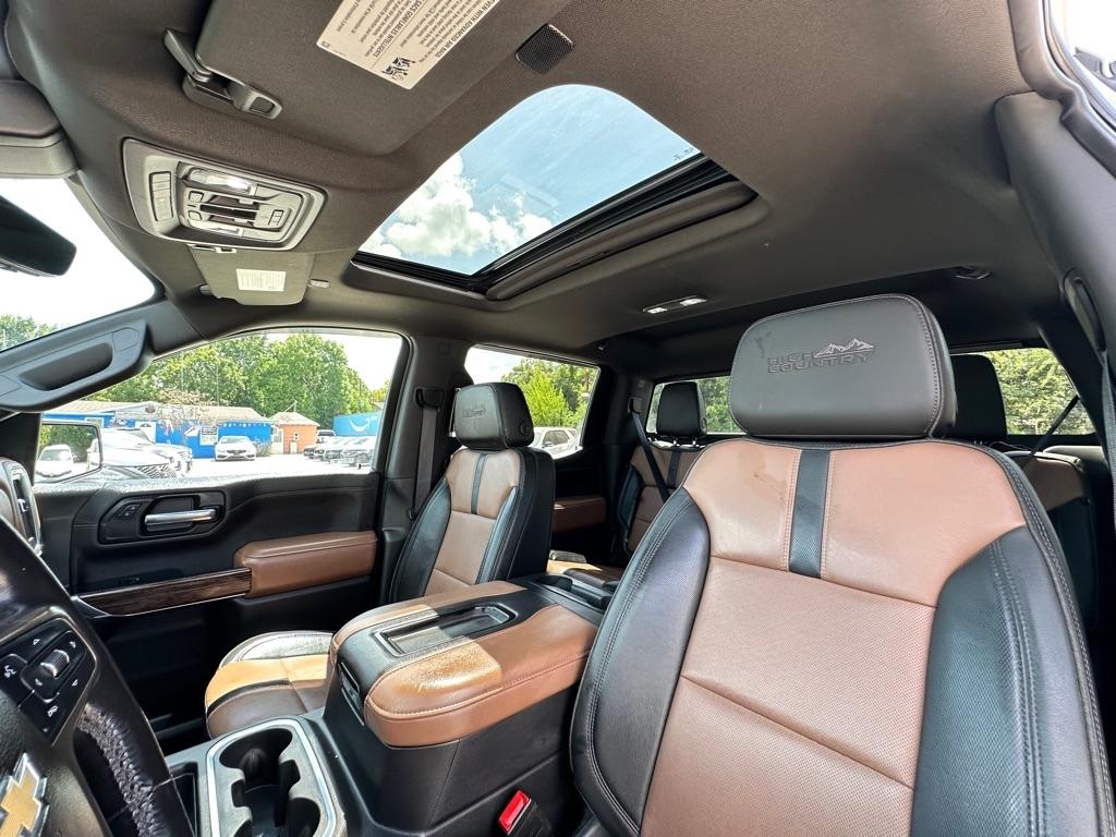 Chevrolet Silverado 1500 High Country Crew Cab 4WD 2020