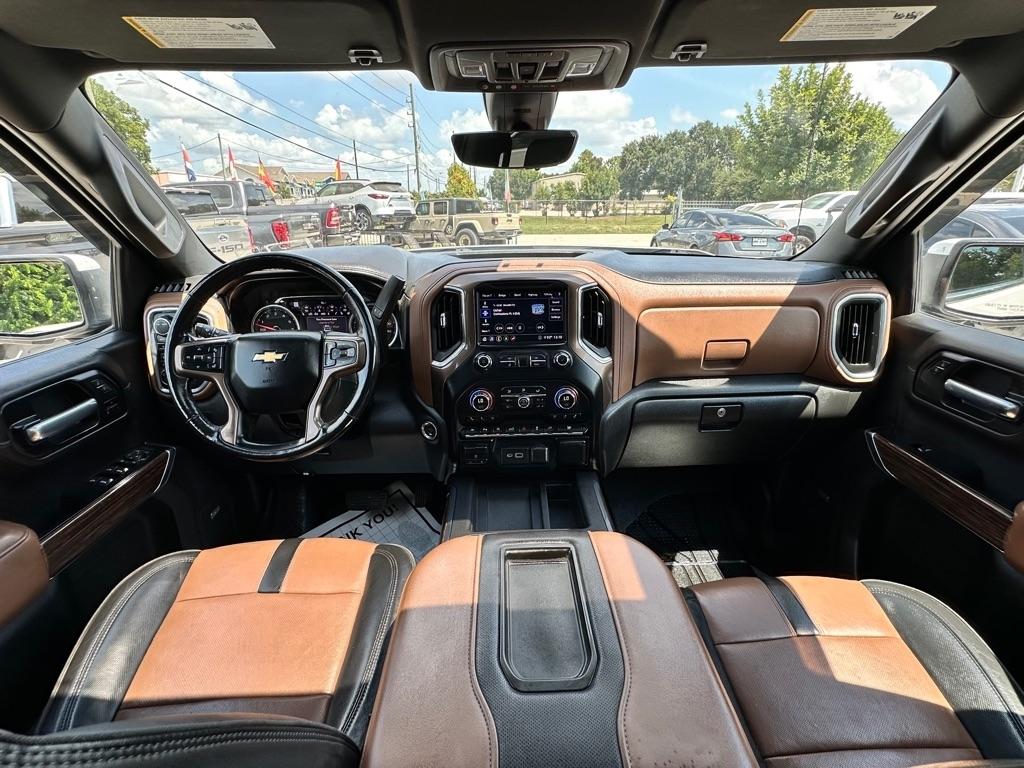 Chevrolet Silverado 1500 High Country Crew Cab 4WD 2020